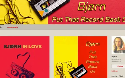BJØRN @ Bandcamp