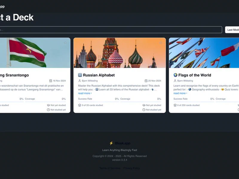 Blesk.app