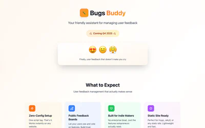 BugsBuddy.com