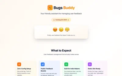 BugsBuddy.com