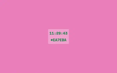 Colour-Clock.com