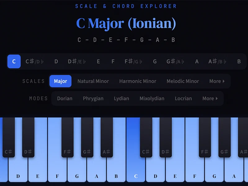 InteractiveChordFinder.com