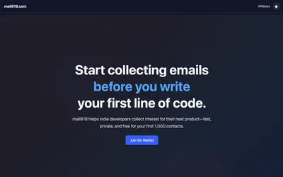 Mail818.com